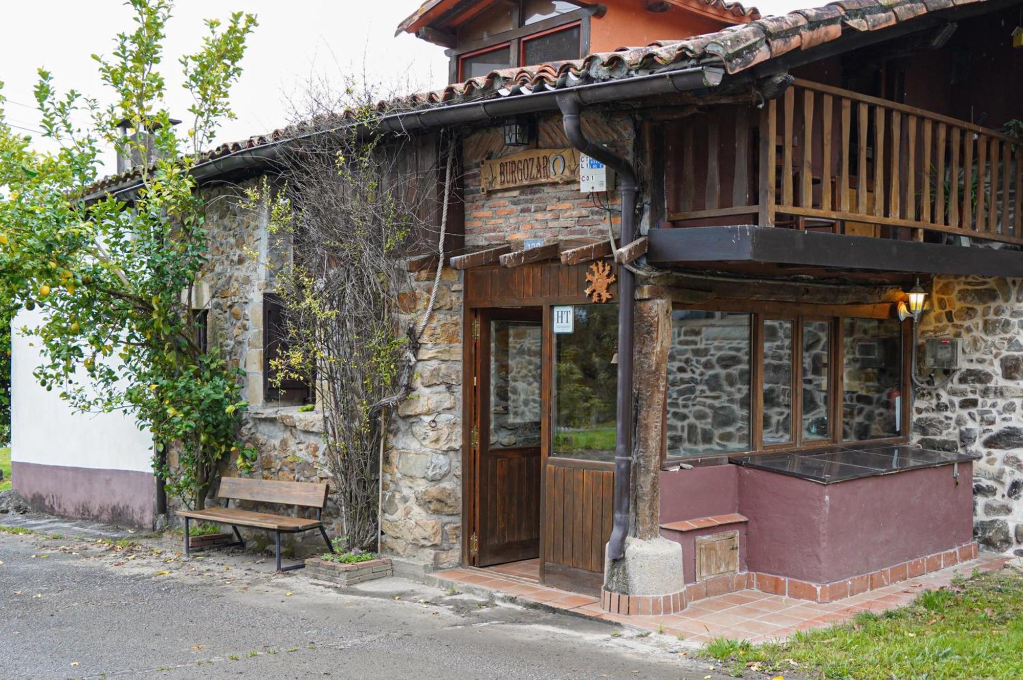 Descanso En Burgozarre Mungia Ngoại thất bức ảnh
